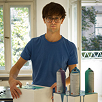 Berlin Art Link Studio Visit with Federico Maddalozzo