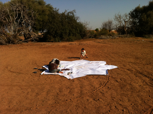 Elín Hansdóttir, Mud Brick Spiral Elín Hansdóttir, Mud Brick Spiral