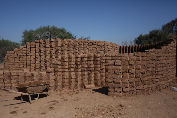 Elín Hansdóttir, Mud Brick Spiral Elín Hansdóttir, Mud Brick Spiral