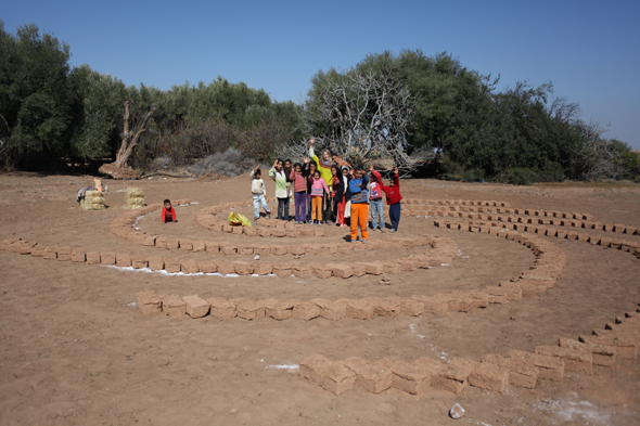 Elín Hansdóttir, Mud Brick Spiral Elín Hansdóttir, Mud Brick Spiral