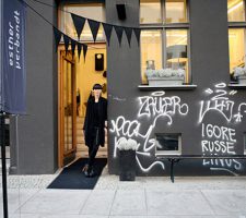 Berlin Art Link Studio Visit with Esther Perbandt