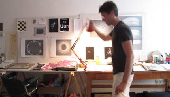 Adam Raymont Studio Visit