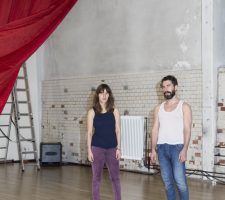 Berlin Art Link interview with performance artists Angela Schubot and Jared Gradinger