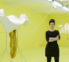 Berlin Art Link Discover Marguerite Humeau at Duve Gallery