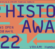 open call graphic for XR History Award 2022