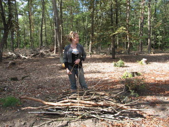 Berlin Art Link Studio Visit with Kathleen Vance