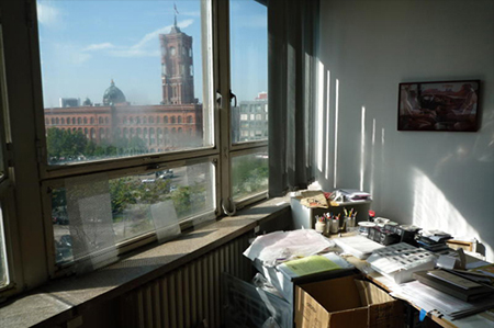 Berlin Art Link Studio Visit with Nicole Cohen