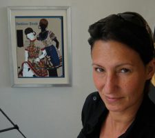 Berlin Art Link Studio Visit with Nicole Cohen