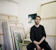 Berlin Art Link Studio Visit with Enda O'Donoghue