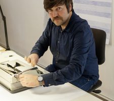 Berlin Art Link Studio Visit with Ignacio Uriarte