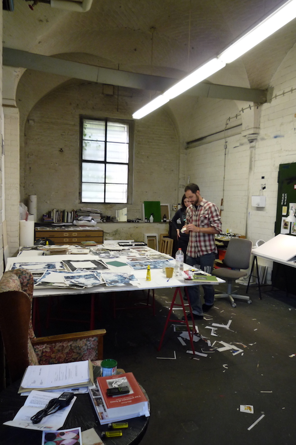 Berlin Art Link Studio Visit with John Kleckner