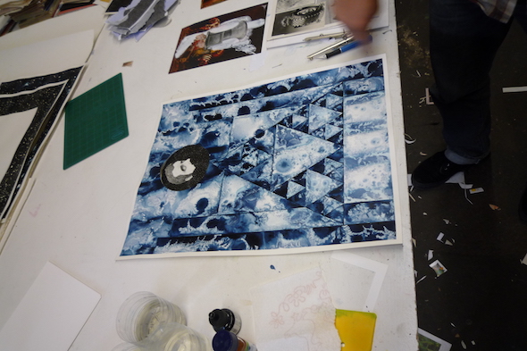 Berlin Art Link Studio Visit with John Kleckner