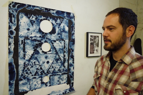 Berlin Art Link Studio Visit with John Kleckner