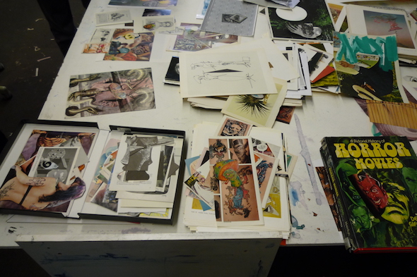 Berlin Art Link Studio Visit with John Kleckner