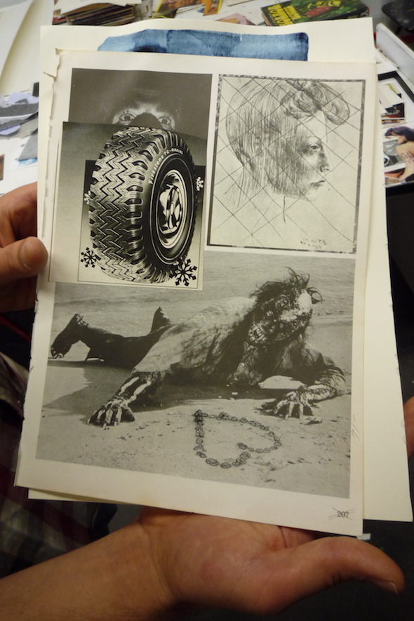 Berlin Art Link Studio Visit with John Kleckner