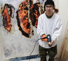 Berlin Art Link Studio Visit with Korakrit Arunanondchai