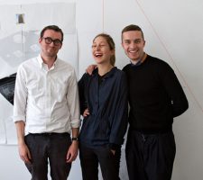 Berlin Art Link Studio Visit with Something Fantastic