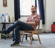 Berlin Art Link Studio Visit with Ivo Gretener