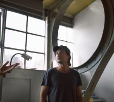 Berlin Art Link Studio Visit with Michael Sailstorfer