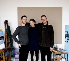 Berlin Art Link Interview with Veni.us founder Robin Greenwood
