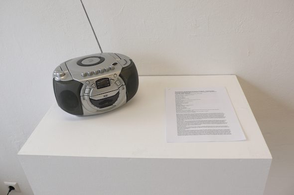 Berlin Art Link feature exhibition Feinkost Gallery