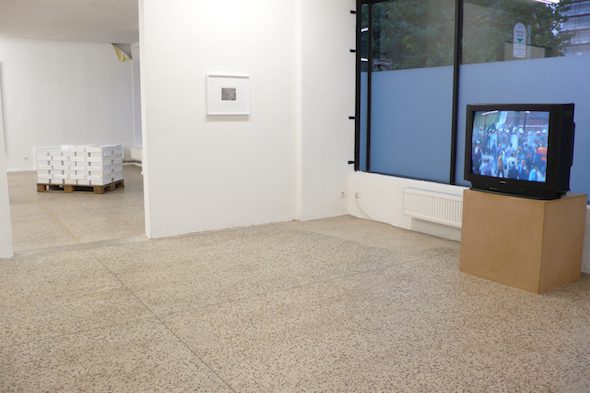 Berlin Art Link feature exhibition Feinkost Gallery