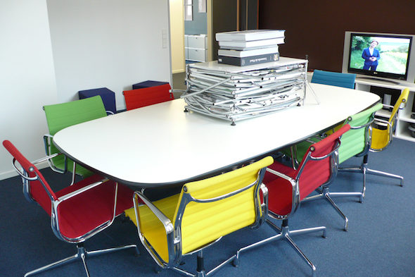 Berlin Art Link feature exhibition Feinkost Gallery