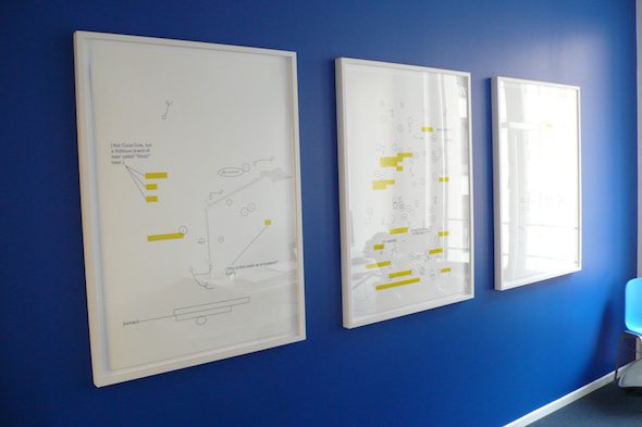 Berlin Art Link feature exhibition Feinkost Gallery