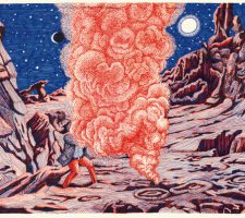 Berlin Art Link Studio Visit with Edouard Baribeaud