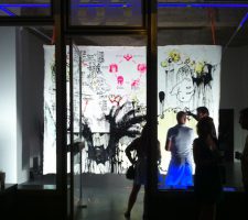 Berlin Art Link interview with LSD Galerie, Alexei Kostroma, No Pain No Brain