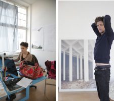 Berlin Art Link Studio Visit with June14