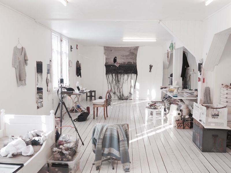 berlinartlink studio visit kari steihaug