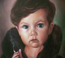 Berlin Art Link studio Visit with Nir Hod