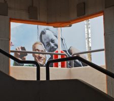 Berlin Art Link Discover Open Call for photography, photo by Peter Walerowski - "falscher_Ausgang" (2012)