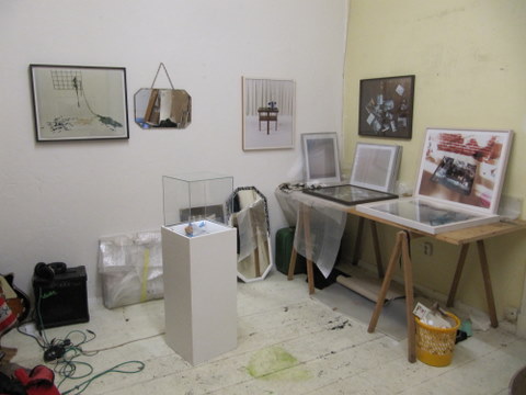 Berlin Art Link Studio Visit with Lisa Jugert