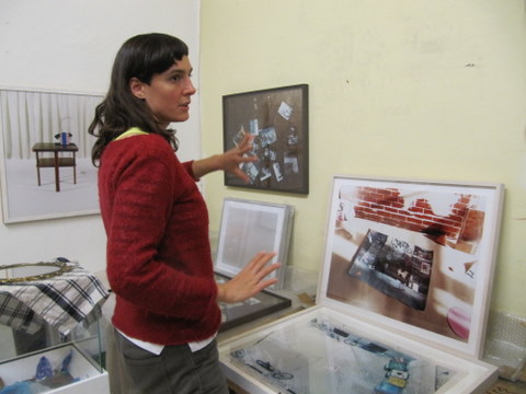 Berlin Art Link Studio Visit with Lisa Jugert