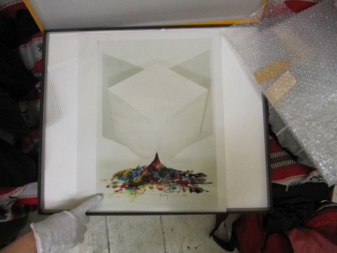 Berlin Art Link Studio Visit with Lisa Jugert