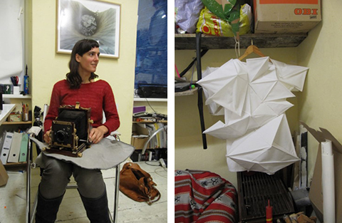 Berlin Art Link Studio Visit with Lisa Jugert