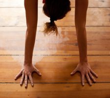 Berlin Art Link studio visit with Allison Fall