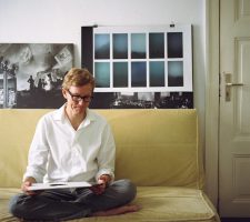 Berlin Art Link Studio Visit with Andy Graydon