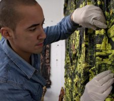 Berlin Art Link Studio Visit with Angel Otero