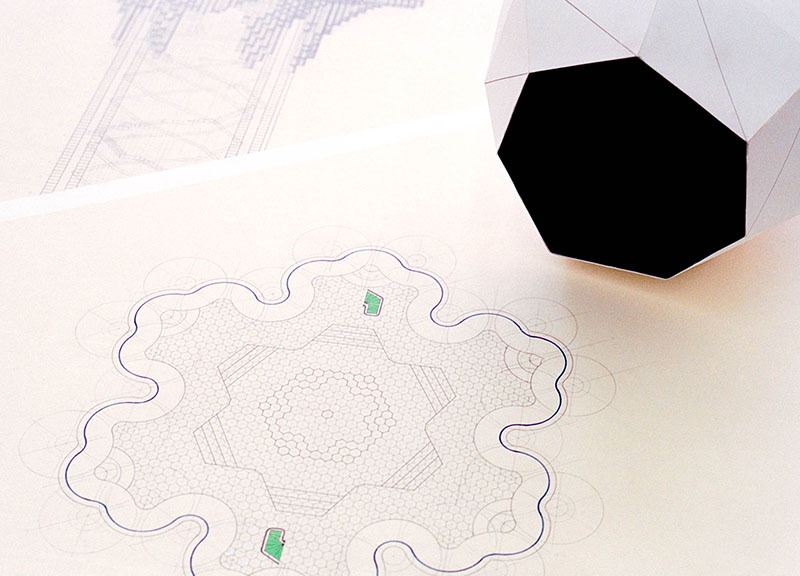 Berlin Art Link Studio Visit with Charles Avery