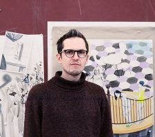 Berlin Art Link Studio Visit with Charles Avery