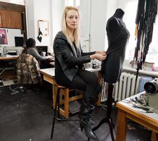 Berlin Art Link Studio Visit with DSTM