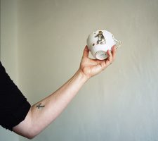 Berlin Art Link studio visit with Jen Ray