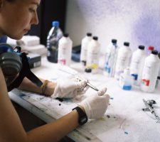 Berlin Art Link Studio Visit with Katharina Fengler