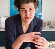 Berlin Art Link Studio Visit with Kristiane Kegelmann