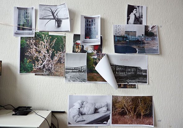 Berlin Art Link Studio Visit with Philipp Hennevogl