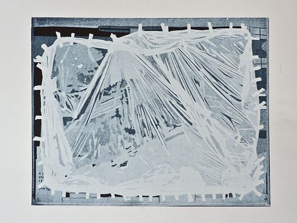 Berlin Art Link Studio Visit with Philipp Hennevogl