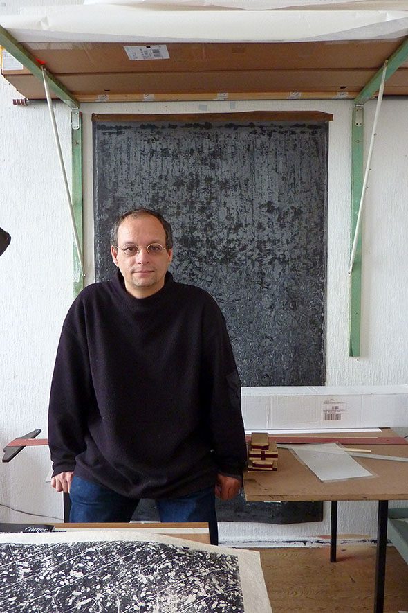 Berlin Art Link Studio Visit with Philipp Hennevogl